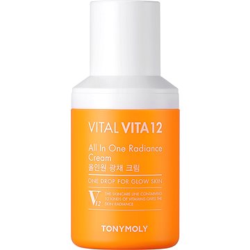 Obrázok TONYMOLY Vital Vita 12 Synergy viacúčelový krém s vitamínmi 40 ml