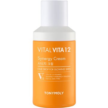 Obrázok TONYMOLY Vital Vita 12 Synergy rozjasňujúci krém s vitamínmi 45 ml