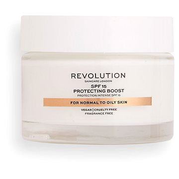 Obrázok Revolution Skincare Moisture Cream hydratačný krém pre normálnu až zmiešanú pleť SPF 15 50 ml