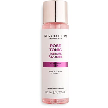 Obrázok Makeup Revolution London Skincare Rose Tonic Restoring 200 ml pre ženy