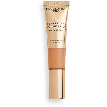 Obrázok Revolution PRO CC Perfecting hydratačný make-up s vyhladzujúcim účinkom SPF 30 odtieň F5 26 ml