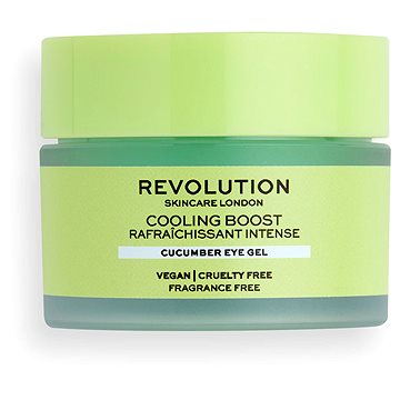 Obrázok Makeup Revolution London Skincare Cooling Boost Cucumber 15 ml pre ženy