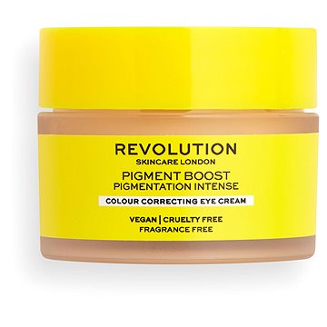 Obrázok Revolution Skincare Boost Pigment očný krém na korekciu tmavých kruhov a vrások 15 ml