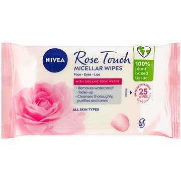 Obrázok NIVEA Micellar Wipes Aqua Rose (9005800301266)