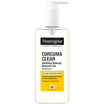 Obrázok Neutrogena Curcuma Clear čistiaci micelárny gél 200 ml