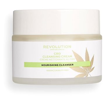 Obrázok Revolution Skincare CBD Nourishing Cleanser 50 ml čistiaci krém pre ženy