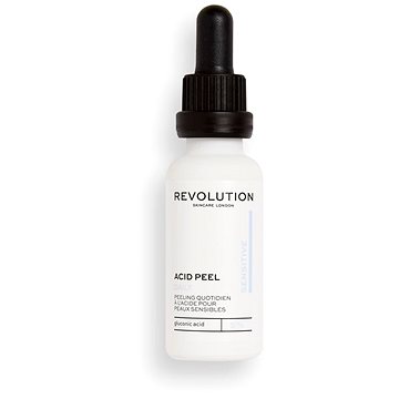 Obrázok Revolution Skincare Acid Peel Sensitive Daily 30 ml peeling pre ženy