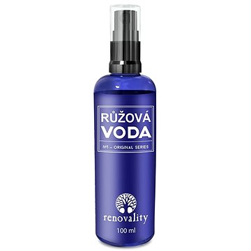 Obrázok Renovality Original Series osviežujúca ružová voda 100 ml