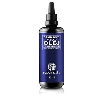 Obrázok Renovality Original Series Pomegranate Oil 50 ml olej z granátového jablka lisovaný za studena pre ženy