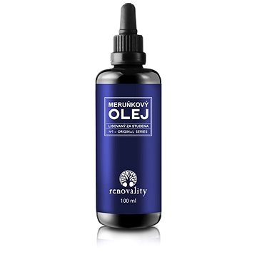 Obrázok Renovality Original Series marhuľový olej  100 ml