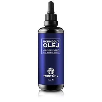 Obrázok Renovality Original Series moringový olej lisovaný za studena  100 ml