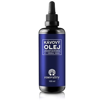 Obrázok Renovality Original Series kávový olej lisovaný za studena  100 ml