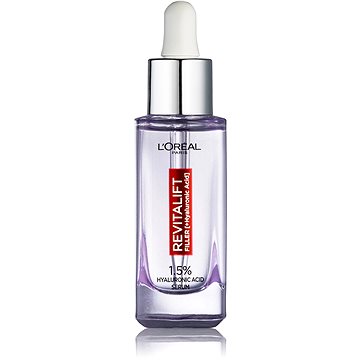 Obrázok ĽORÉAL PARIS Revitalift Filler 1,5 % Pure Hyaluronic Acid Anti-Wrinkle Serum 30 ml (3600523873845)