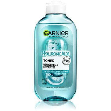 Obrázok GARNIER Hyaluronic Aloe Toner Refreshing and Hydrating 200 ml (3600542367899)