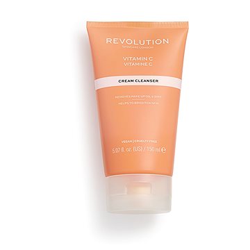 Obrázok Revolution Skincare Vitamin C 150 ml čistiaci krém pre ženy