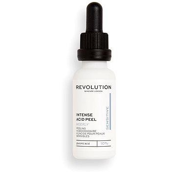 Obrázok Revolution Skincare Intense Acid Peel Sensitive Weekly 30 ml peeling pre ženy