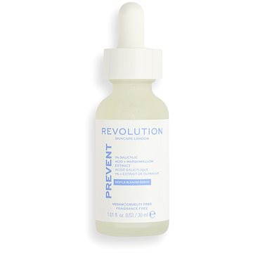 Obrázok Revolution Skincare Skincare 1% Salicylic Acid Marshmallow Extract 30 ml pleťové sérum pre ženy