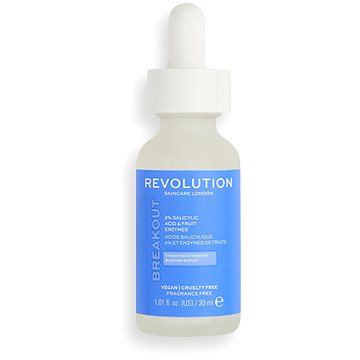 Obrázok Revolution Skincare Skincare 2% Salicylic Acid Strength 30 ml pleťové sérum pre ženy