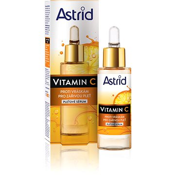 Obrázok ASTRID Vitamín C Sérum proti vráskam pre žiarivú pleť 30 ml (8592297006848)