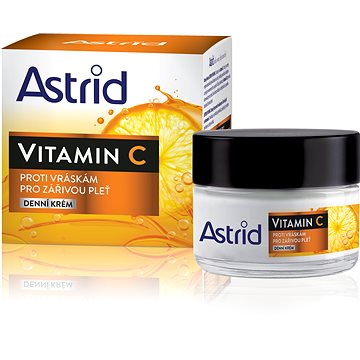 Obrázok ASTRID Vitamín C Denný krém proti vráskam pre žiarivú pleť 50 ml (8592297006824)