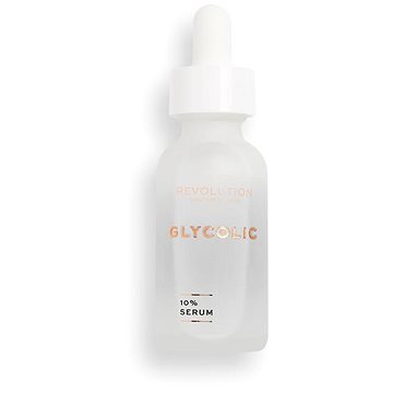 Obrázok Revolution Skincare Glycolic Acid 10% 30 ml rozjasňujúce pleťové sérum pre ženy