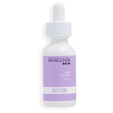 Obrázok Revolution Skincare Retinol 30 ml pleťové sérum proti vráskam pre ženy