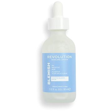 Obrázok Revolution Skincare Skincare 2% Salicylic Acid 60 ml pleťové sérum na problematickú pleť s akné pre ženy