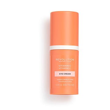 Obrázok REVOLUTION SKINCARE Vitamin C Brightening Eye Cream 15 ml (5057566263573)