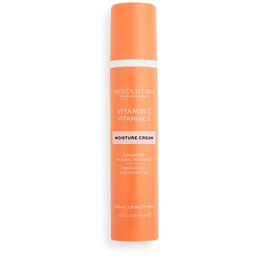 Obrázok Revolution Skincare Vitamin C Moisture 45 ml rozjasňujúci pleťový krém pre ženy