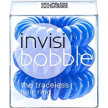 Obrázok INVISIBOBBLE Hair Ring Kozmetická pomôcka Blue 3ks