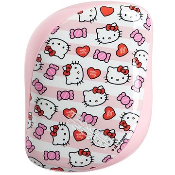 Obrázok Tangle Teezer Compact Styler Hello Kitty Candy Stripes