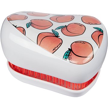 Obrázok Tangle Teezer Compact Styler Cheeky Peach (Skinny Dip) (5060173379650)