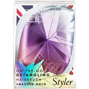 Obrázok Tangle Teezer Compact Styler Smashed Holo Blue