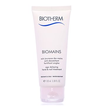 Obrázok BIOTHERM Biomains Hand And Nail Treatment Starostlivosť o ruky 100ml