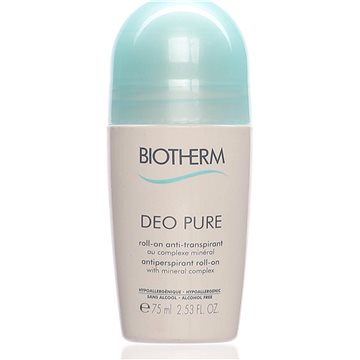 Obrázok BIOTHERM Deo Pure Antiperspirant Roll-On Antiperspirant 75ml