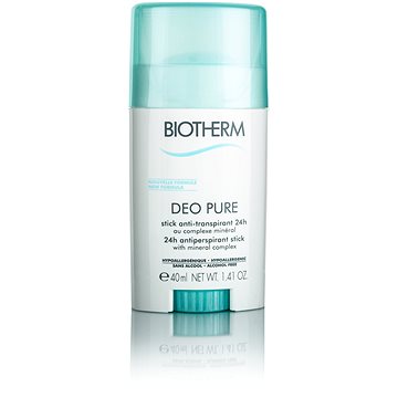 Obrázok BIOTHERM Deo Pure Antiperspirant Antiperspirant 40ml