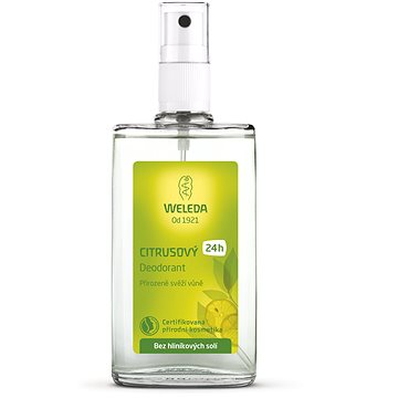 Obrázok WELEDA Citrusový dezodorant  100 ml