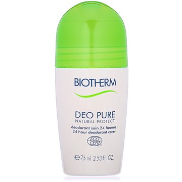 Obrázok BIOTHERM Deo Pure Roll-on Natural Protect BIO 75 ml (3605540496954)