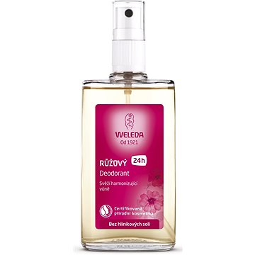 Obrázok WELEDA Ružový dezodorant  100 ml