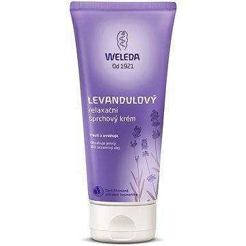 Obrázok WELEDA Levanduľový sprchový krém 200 ml (4001638088435)