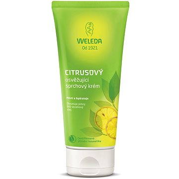 Obrázok WELEDA Citrusový sprchový krém 200 ml (4001638088275)