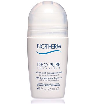 Obrázok BIOTHERM Deo Pure Invisible Antiperspirant Roll-On Roll-on 75ml