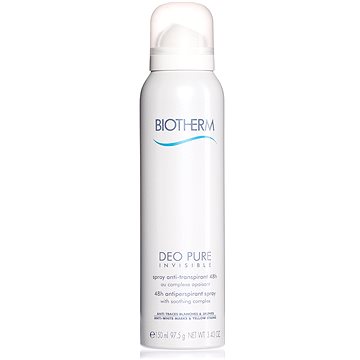 Obrázok BIOTHERM Deo Pure Invisible Spray Antiperspirant 150ml