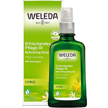 Obrázok Weleda Citrus osviežujúci olej  100 ml