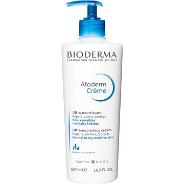 Obrázok BIODERMA Atoderm Creme 500 ml (3401399373466)