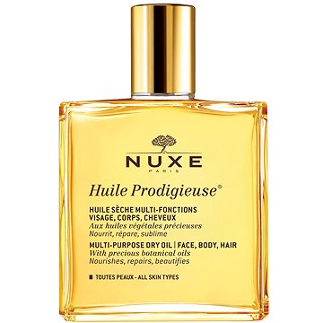 Obrázok NUXE Huile Prodigieuse Multi Purpose Dry Oil Telový balzam 50ml