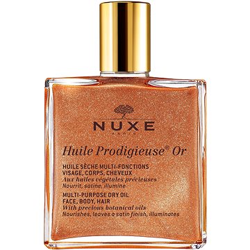 Obrázok NUXE Huile Prodigieuse Or Multi Purpose Dry Oil Denný krém na všetky typy pleti 50ml