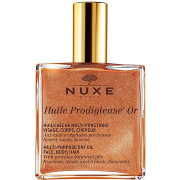 Obrázok NUXE Huile Prodigieuse Or Multi Purpose Dry Oil Denný krém na všetky typy pleti 100ml