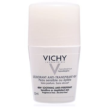 Obrázok VICHY Antiperspirant Sensitive Roll-on 48h Roll-on 50ml