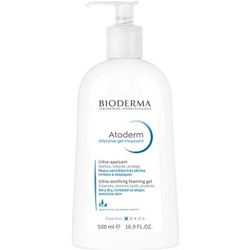 Obrázok BIODERMA Atoderm Intensive Ultra-rich foaming gél 500 ml (3401560969757)